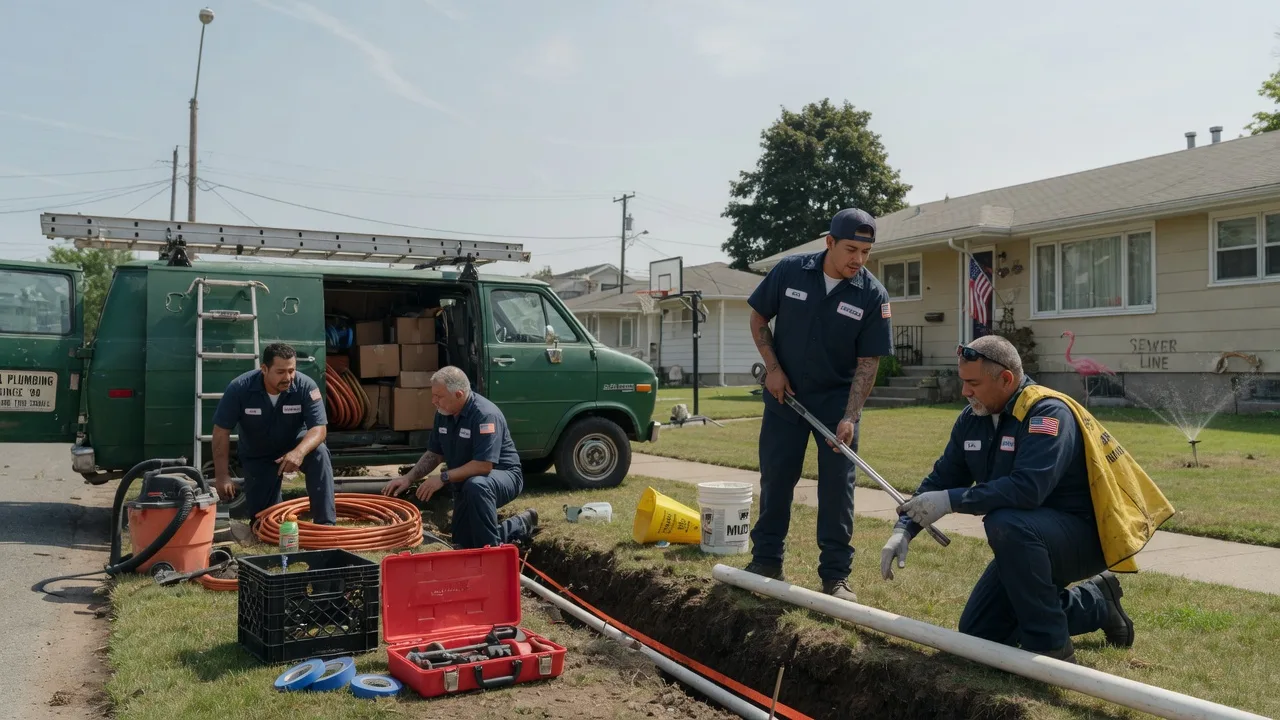 Gas Line Installation in Edgewood, MD near me